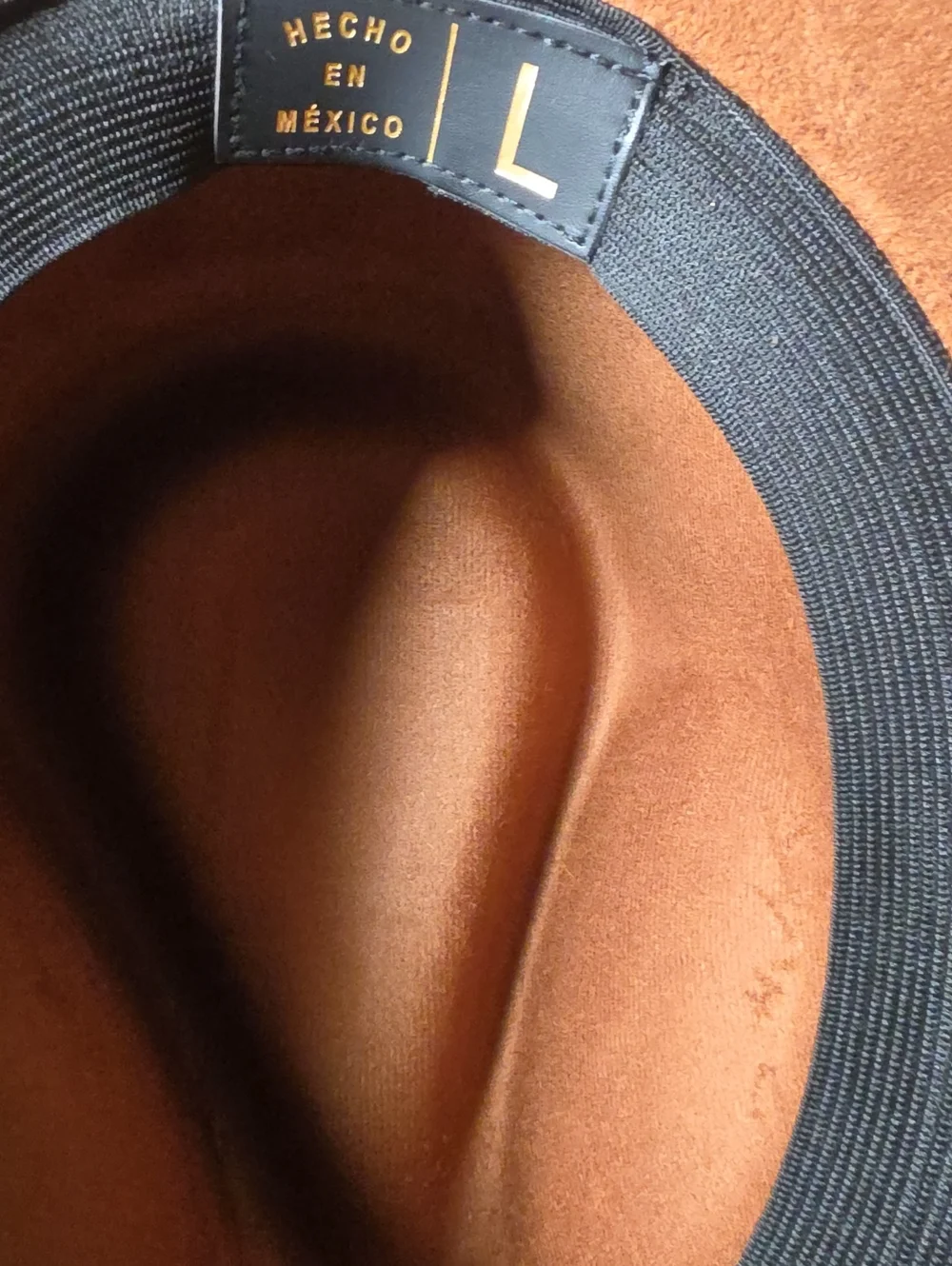 Wide Vrim Fedora w/ Band
